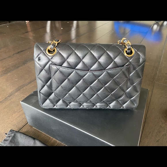 CHANEL classic small double flap black FULL SET - Picture 8 of 11